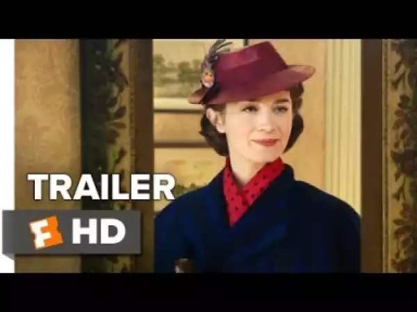Video: Mary Poppins Returns Teaser Trailer #1 2018 HD